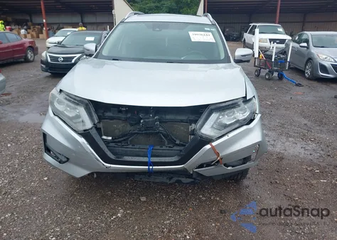 2018 Nissan Rogue Sl из США, поврежденный, VIN JN8AT2MT7JW485123
